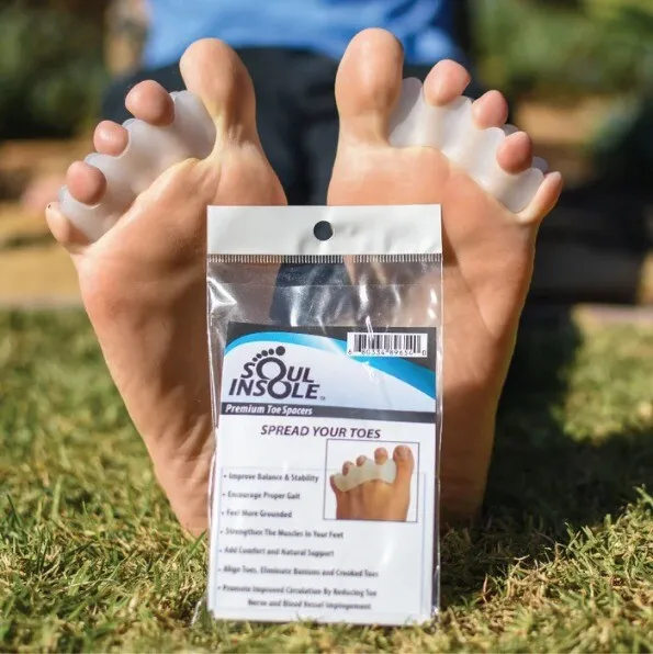 Soul Insole Premium Toe Spacers